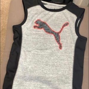 Puma tank and shorts